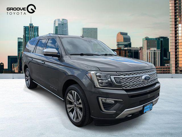 used 2020 Ford Expedition Max car, priced at $42,998