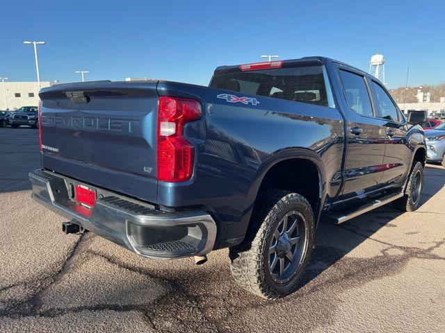 used 2021 Chevrolet Silverado 1500 car, priced at $36,123