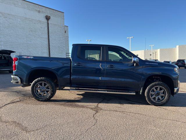 used 2021 Chevrolet Silverado 1500 car, priced at $36,123