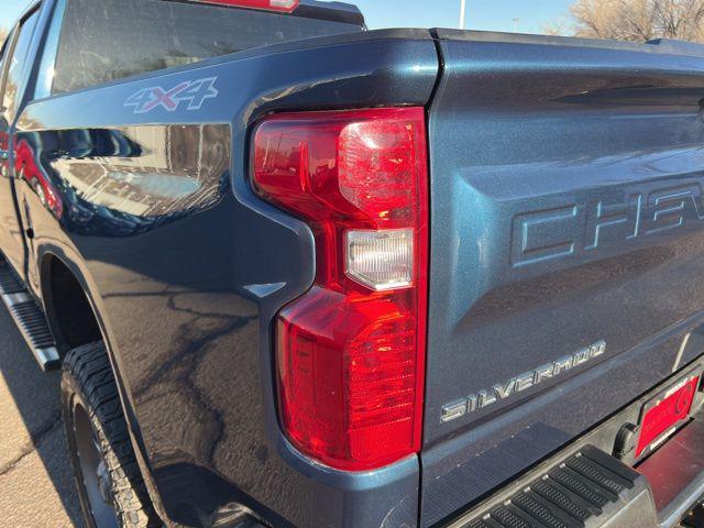 used 2021 Chevrolet Silverado 1500 car, priced at $36,123