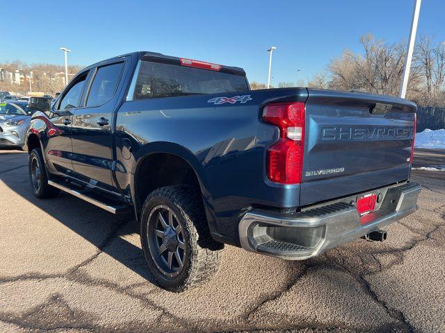 used 2021 Chevrolet Silverado 1500 car, priced at $36,123