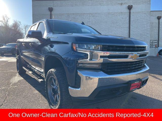 used 2021 Chevrolet Silverado 1500 car, priced at $36,123