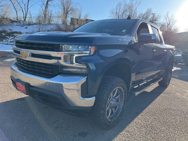 used 2021 Chevrolet Silverado 1500 car, priced at $36,123