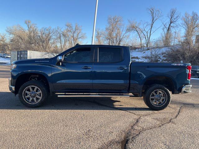 used 2021 Chevrolet Silverado 1500 car, priced at $36,123