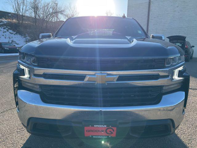 used 2021 Chevrolet Silverado 1500 car, priced at $36,123