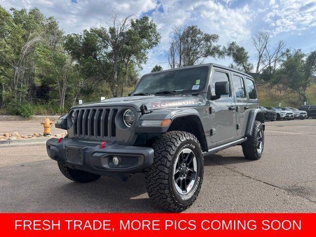 used 2021 Jeep Wrangler Unlimited car, priced at $38,977