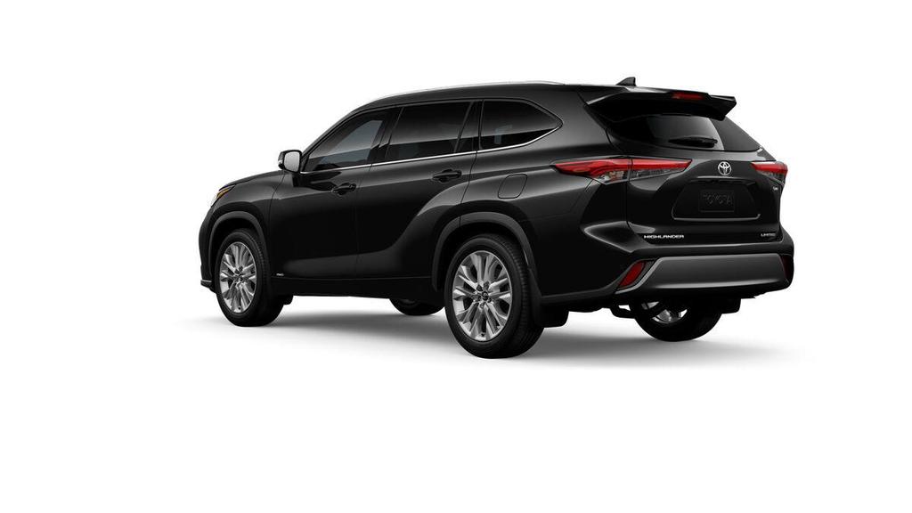 new 2026 Toyota Highlander Hybrid car, priced at $55,037