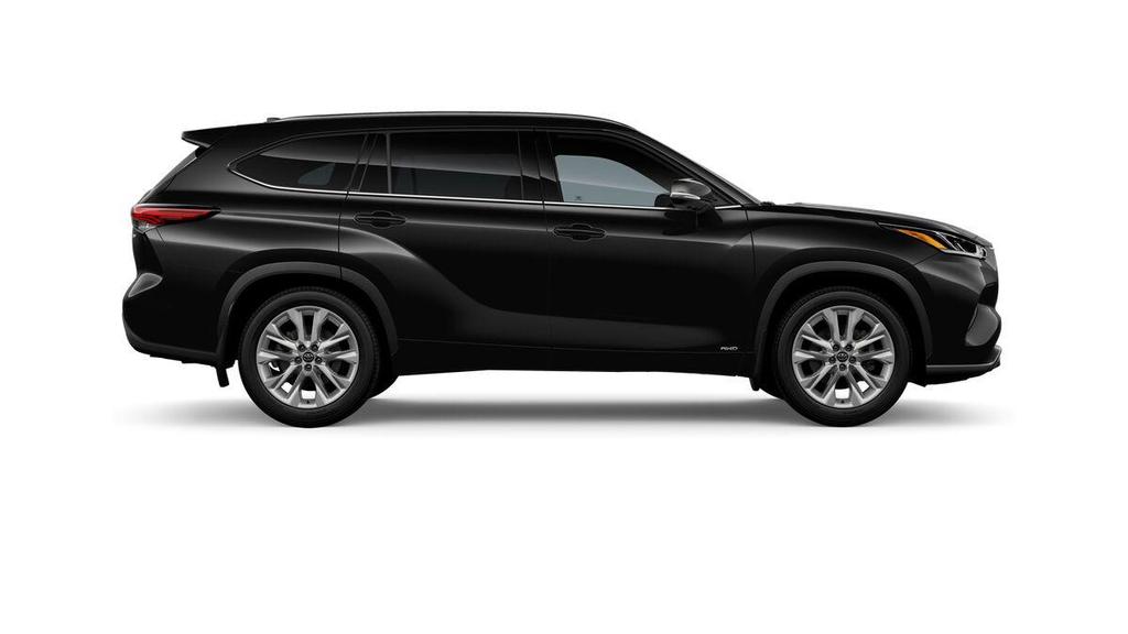 new 2026 Toyota Highlander Hybrid car, priced at $55,037