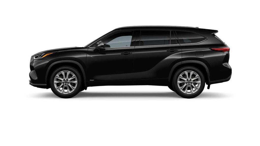 new 2026 Toyota Highlander Hybrid car, priced at $55,037