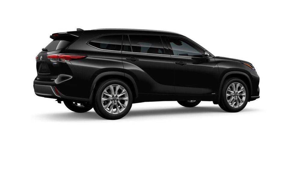 new 2026 Toyota Highlander Hybrid car, priced at $55,037