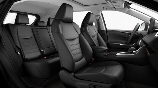 new 2025 Toyota RAV4 car, priced at $43,544