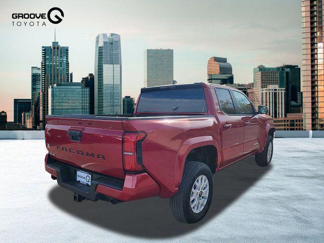 new 2025 Toyota Tacoma car, priced at $41,547