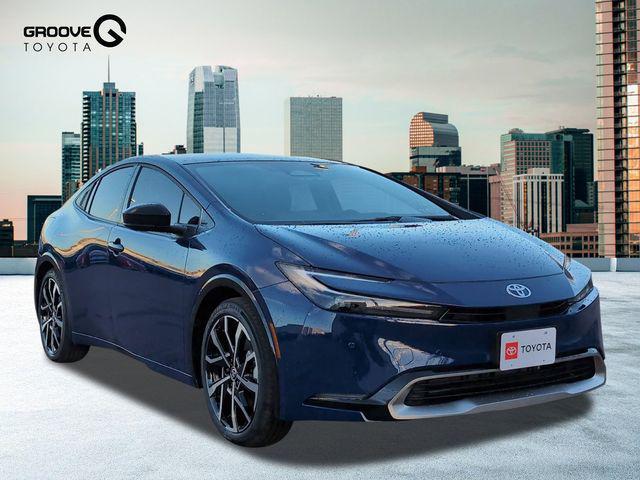 new 2024 Toyota Prius Prime car, priced at $40,155