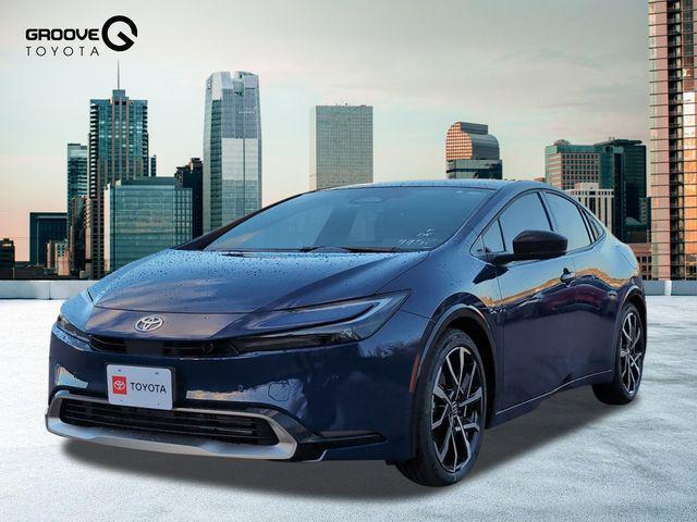 new 2024 Toyota Prius Prime car, priced at $40,155