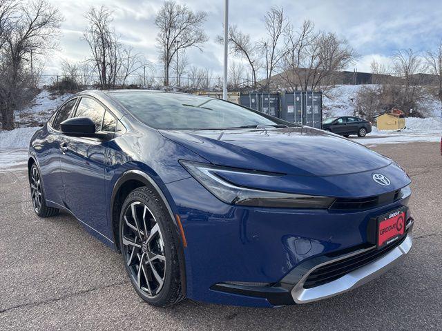 new 2024 Toyota Prius Prime car, priced at $40,155