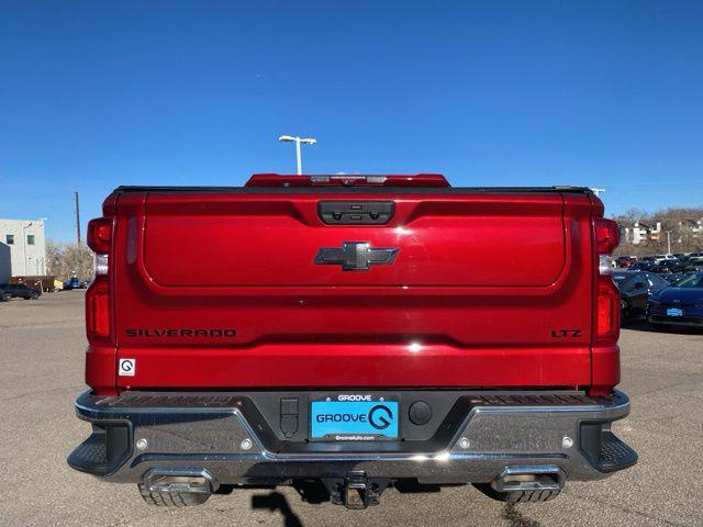 used 2022 Chevrolet Silverado 1500 car, priced at $46,993