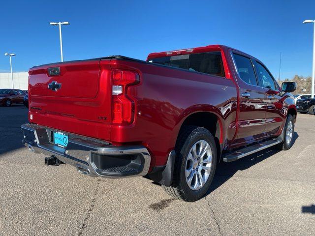 used 2022 Chevrolet Silverado 1500 car, priced at $46,993