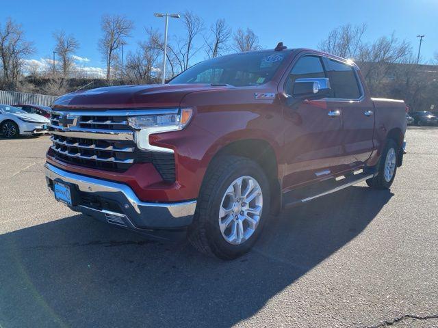 used 2022 Chevrolet Silverado 1500 car, priced at $46,993