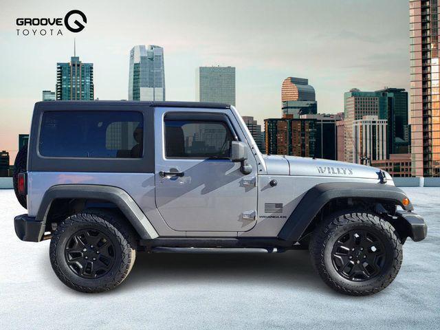 used 2014 Jeep Wrangler car, priced at $13,494