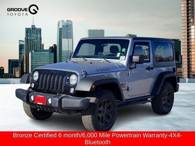 used 2014 Jeep Wrangler car, priced at $13,494