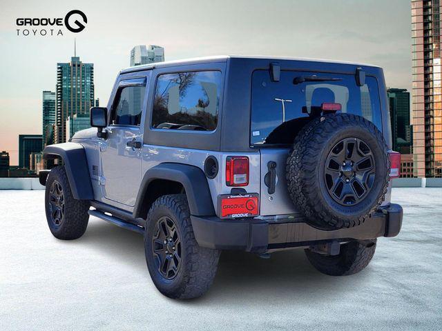 used 2014 Jeep Wrangler car, priced at $13,494