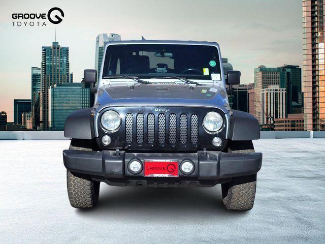 used 2014 Jeep Wrangler car, priced at $13,494