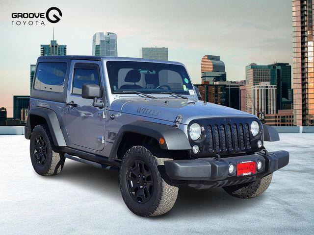 used 2014 Jeep Wrangler car, priced at $13,494