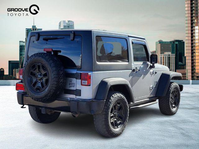 used 2014 Jeep Wrangler car, priced at $13,494
