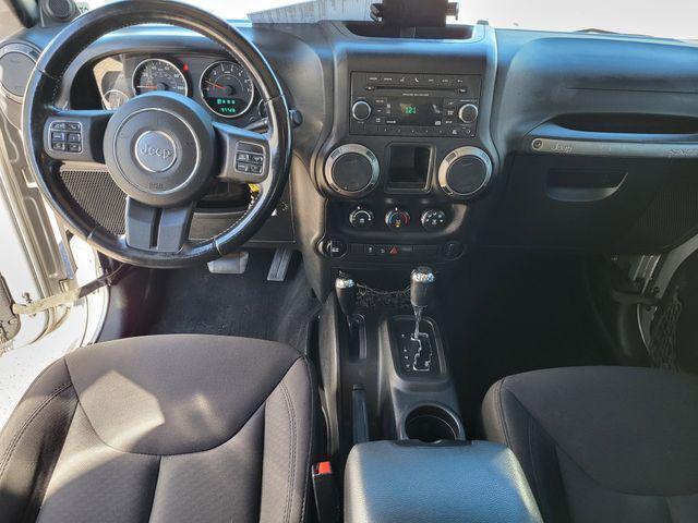 used 2014 Jeep Wrangler car, priced at $13,494