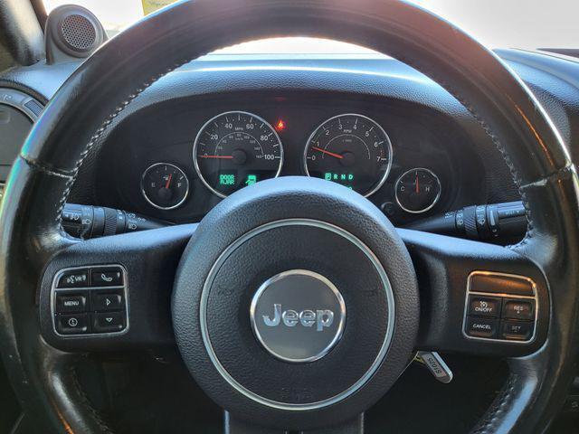 used 2014 Jeep Wrangler car, priced at $13,494