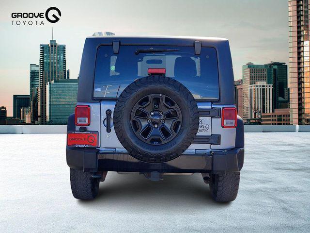 used 2014 Jeep Wrangler car, priced at $13,494