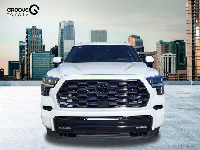 new 2026 Toyota Sequoia car, priced at $87,737