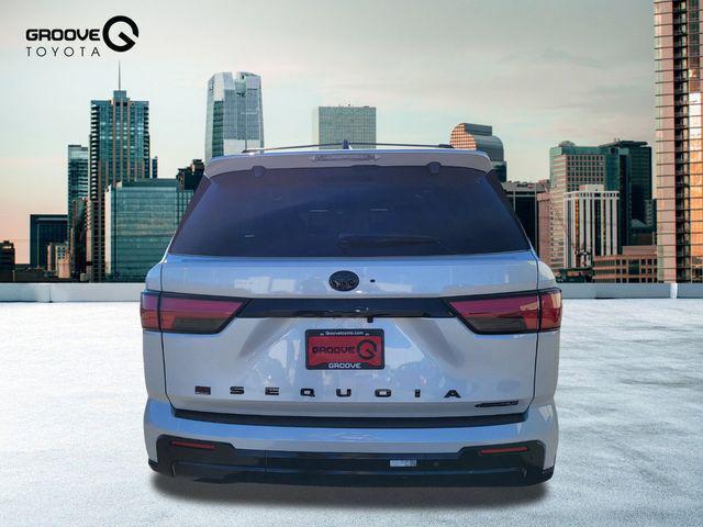 new 2026 Toyota Sequoia car, priced at $87,737