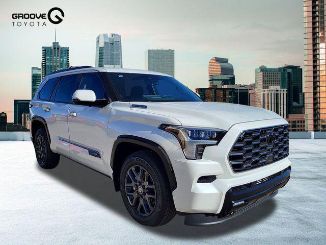 new 2026 Toyota Sequoia car, priced at $87,737