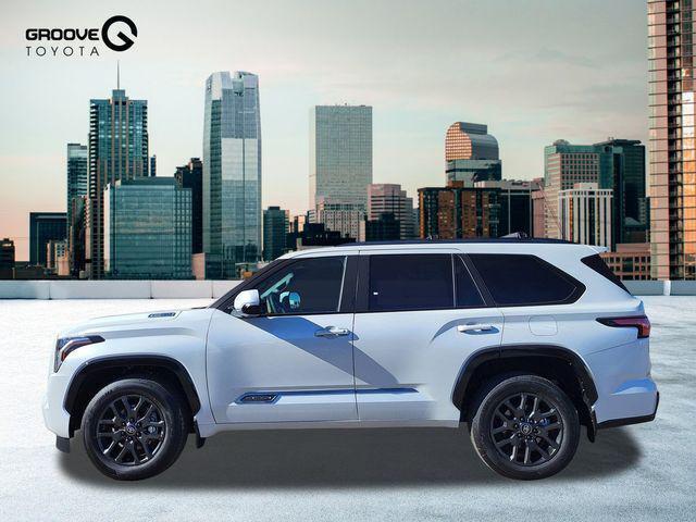 new 2026 Toyota Sequoia car, priced at $87,737