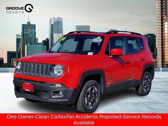 used 2016 Jeep Renegade car, priced at $7,228