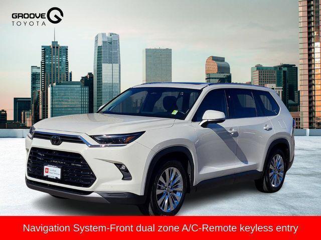 used 2024 Toyota Grand Highlander car, priced at $46,821