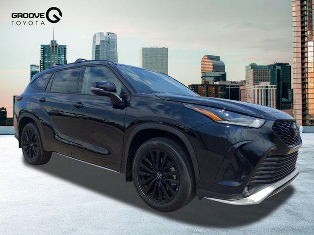 new 2025 Toyota Highlander car, priced at $50,473