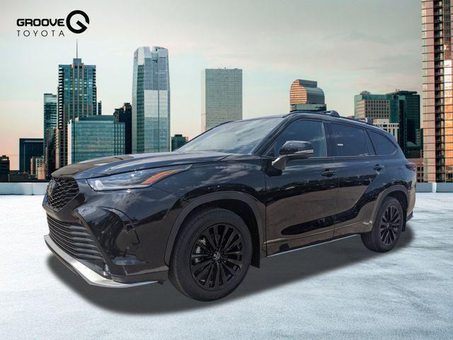 new 2025 Toyota Highlander car, priced at $50,473