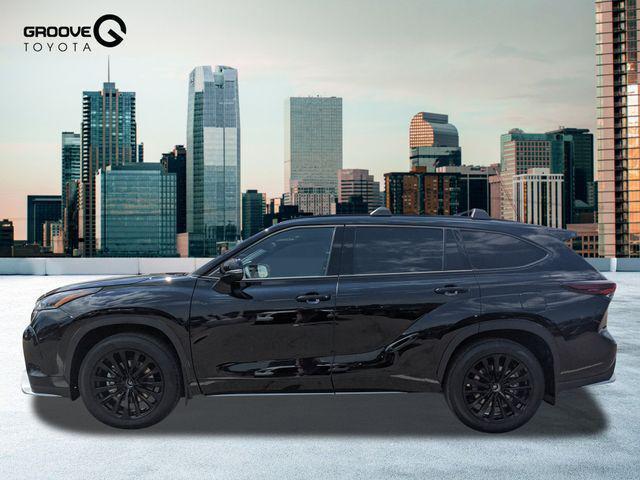 new 2025 Toyota Highlander car, priced at $50,473