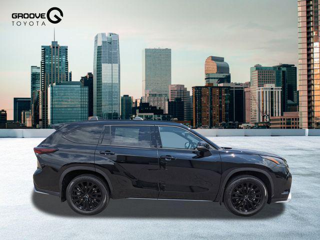 new 2025 Toyota Highlander car, priced at $50,473