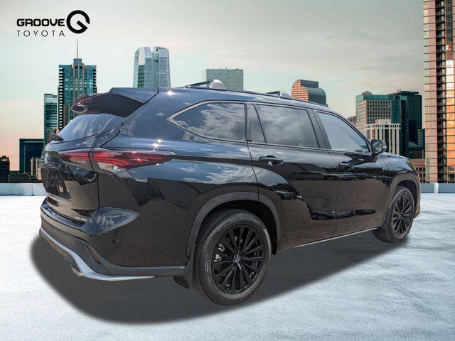 new 2025 Toyota Highlander car, priced at $50,473
