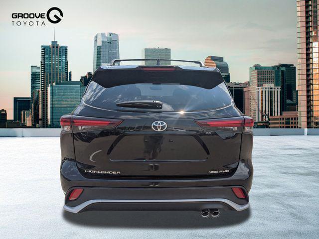new 2025 Toyota Highlander car, priced at $50,473