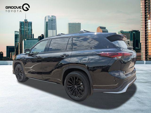 new 2025 Toyota Highlander car, priced at $50,473