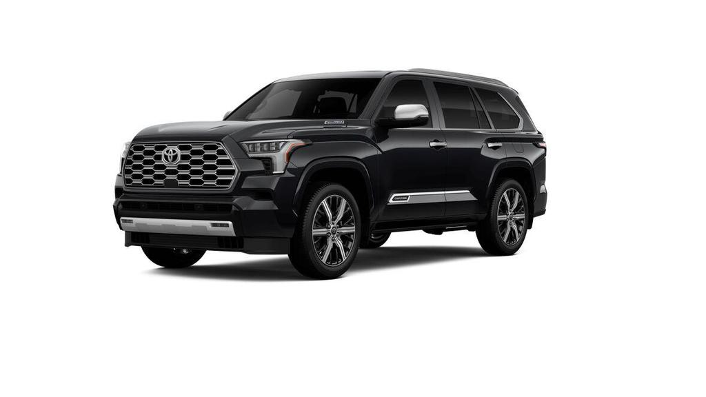 new 2026 Toyota Sequoia car, priced at $87,593
