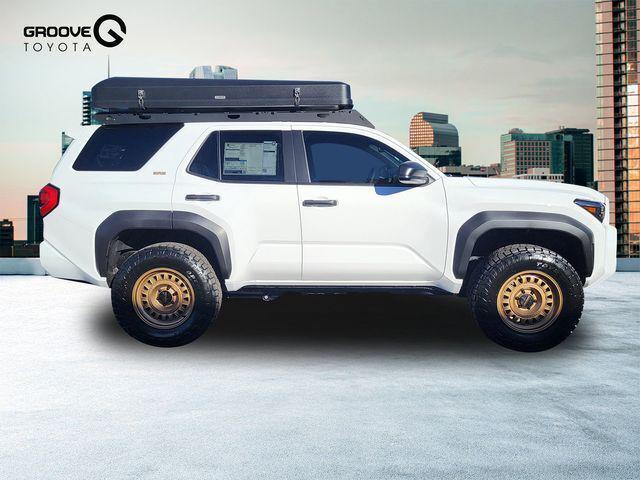 new 2025 Toyota 4Runner car, priced at $58,645