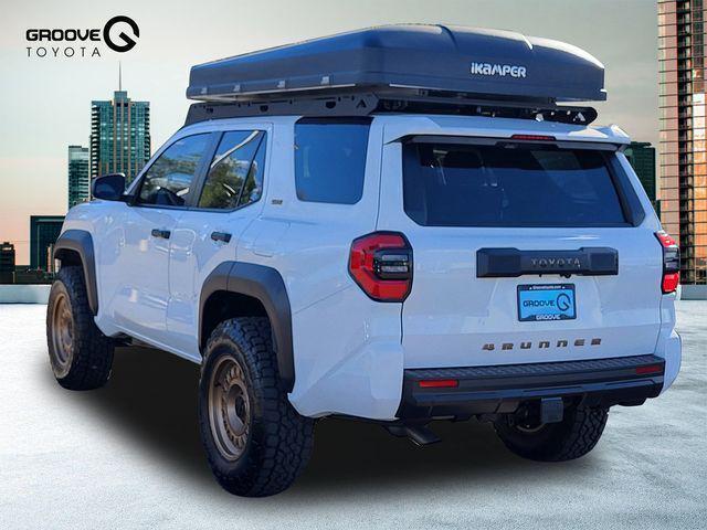new 2025 Toyota 4Runner car, priced at $58,645