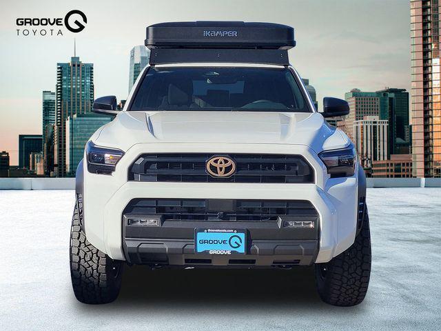 new 2025 Toyota 4Runner car, priced at $58,645