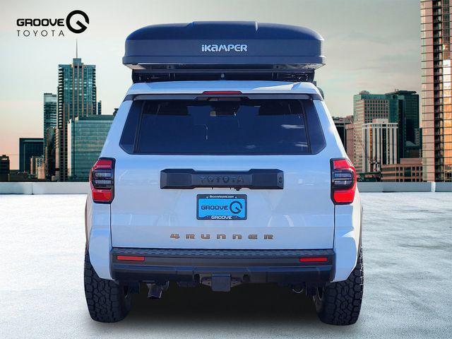 new 2025 Toyota 4Runner car, priced at $58,645