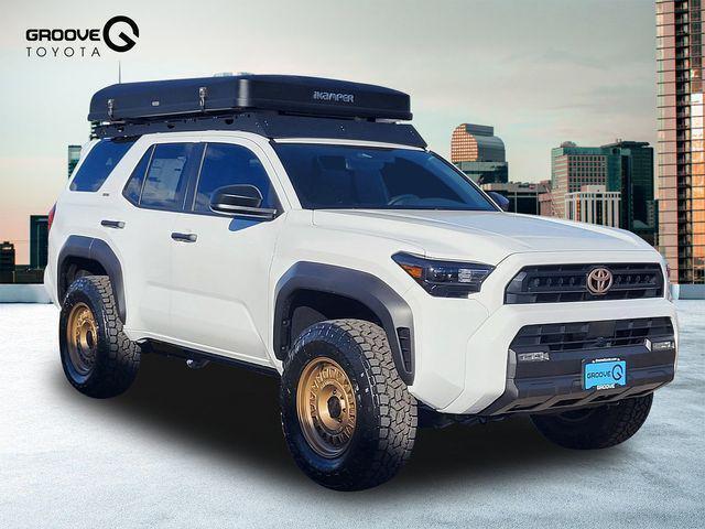 new 2025 Toyota 4Runner car, priced at $58,645